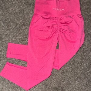 Piche Bum Women's Pink Leggings